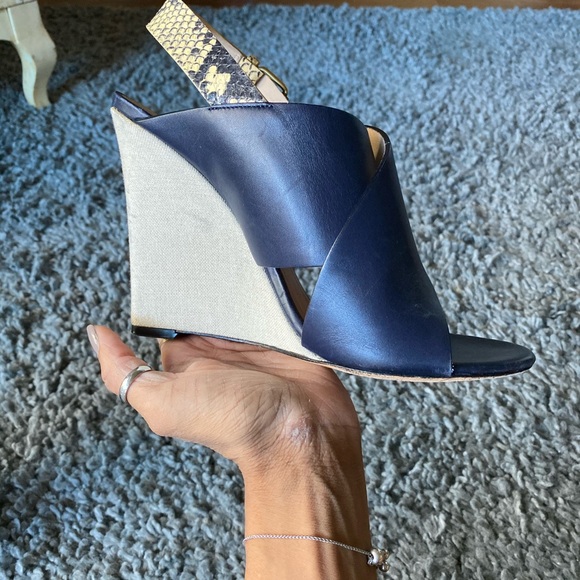 Celine wedge heel sandals - Picture 7 of 10